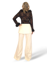 Completo Mao, pantaloni e gonna