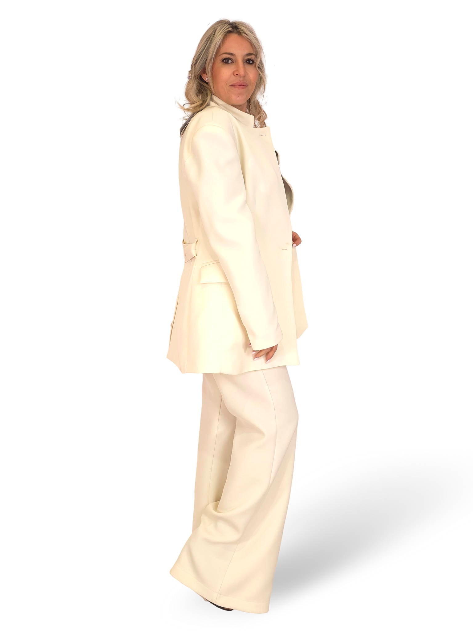 Completo Mao, pantaloni e gonna