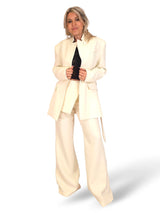 Completo Mao, pantaloni e gonna