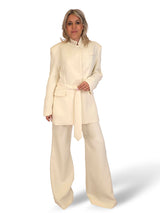 Completo Mao, pantaloni e gonna