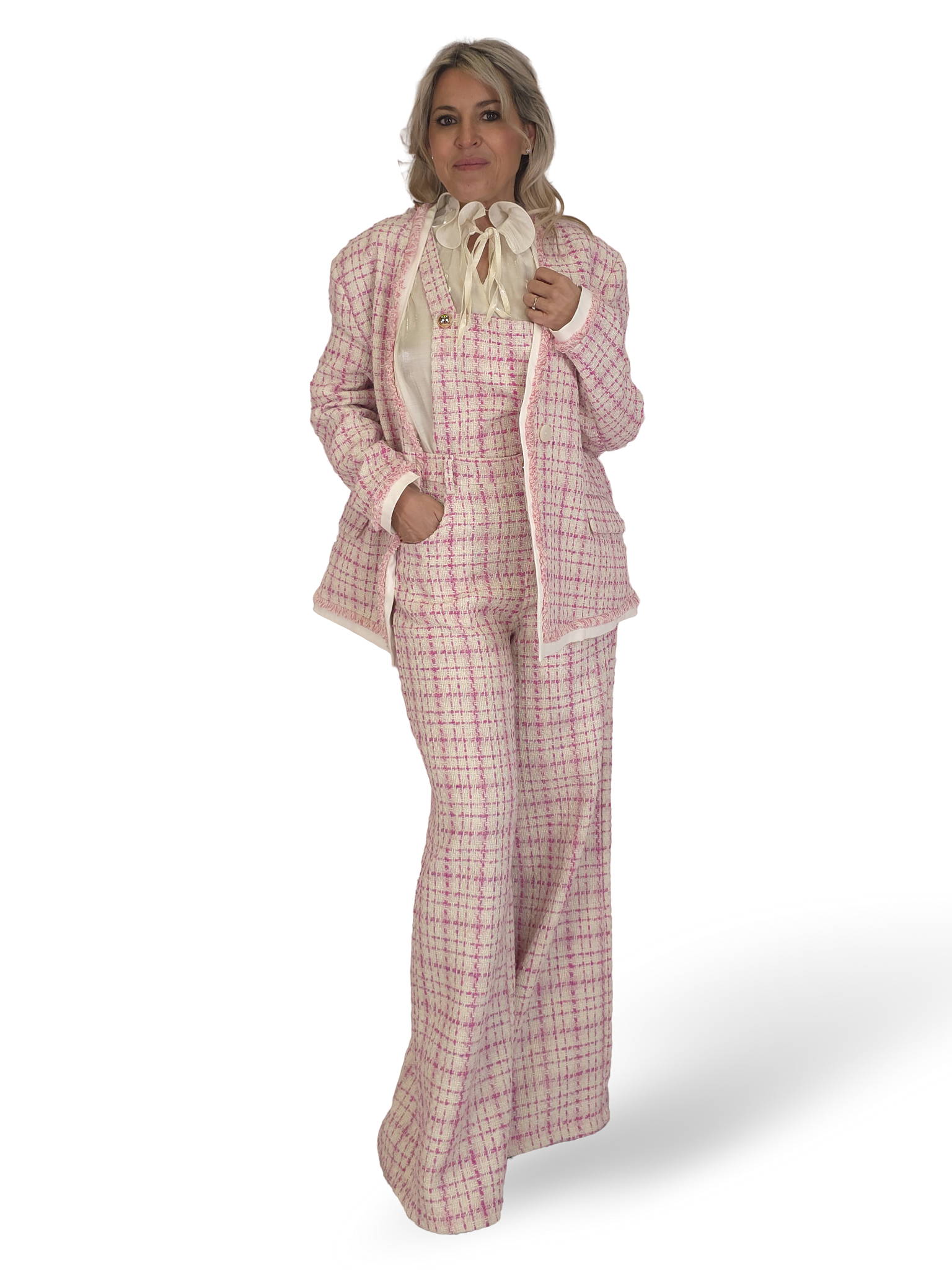 BLAZER TWEED