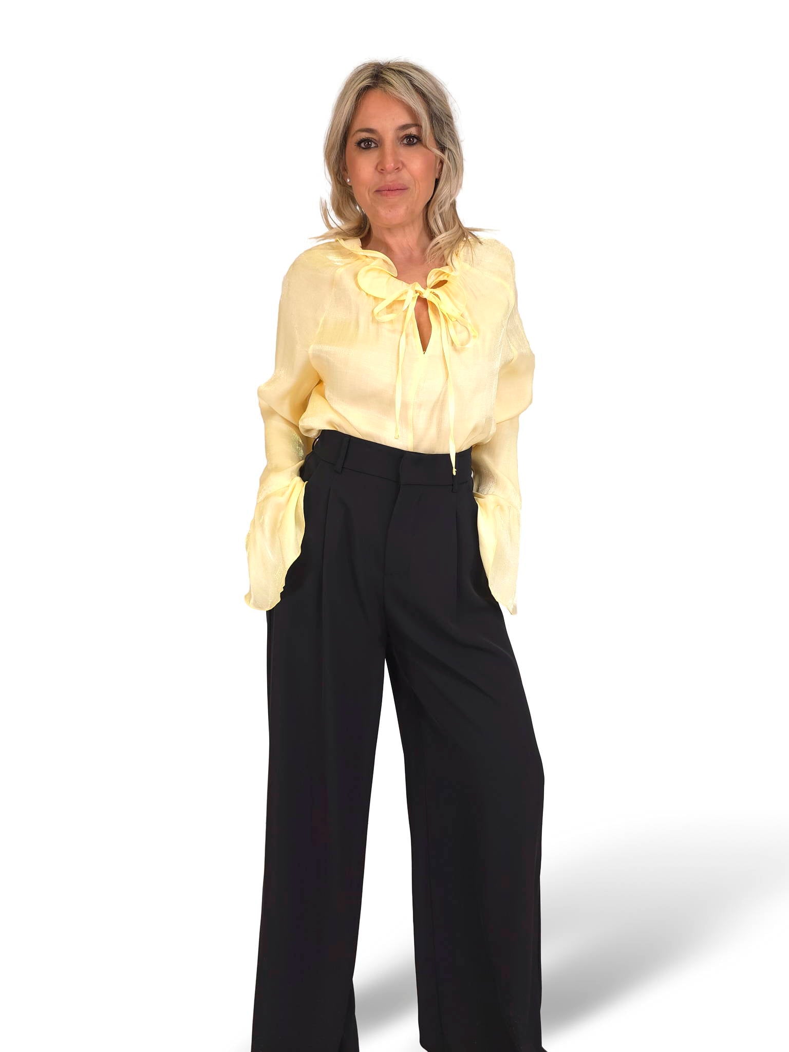BLUSA NACAR