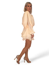 VESTIDO GOLDEN CORTO JOT