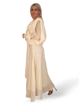 VESTIDO LARGO  GOLDEN DAYS PARIS