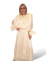 VESTIDO LARGO  GOLDEN DAYS PARIS