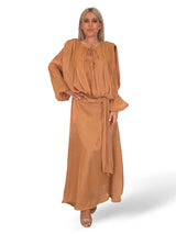 VESTIDO LARGO  GOLDEN DAYS PARIS