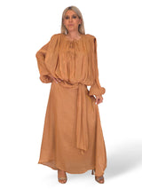 VESTIDO LARGO  GOLDEN DAYS PARIS