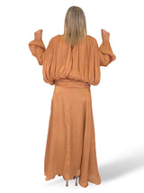 VESTIDO LARGO  GOLDEN DAYS PARIS
