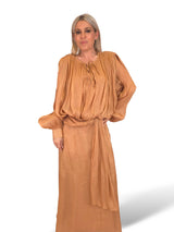 VESTIDO LARGO  GOLDEN DAYS PARIS