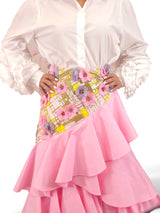 FALDA DIAMOND VOLANTES