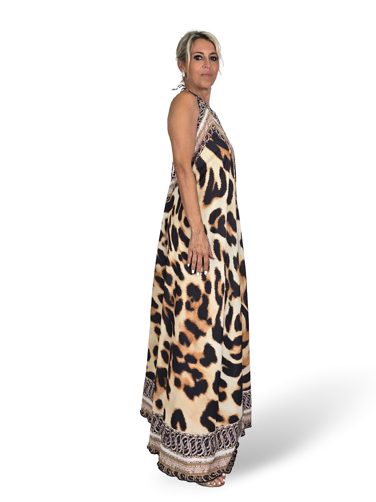 ROBE JUNGLE LÉOPARD