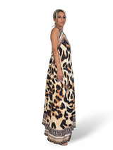 ROBE JUNGLE LÉOPARD