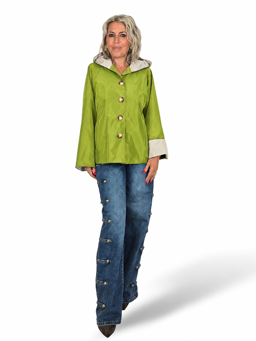 CHAQUETA CORTAVIENTOS CAPUCHA
