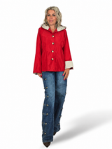 CHAQUETA CORTAVIENTOS CAPUCHA