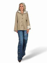 CHAQUETA CORTAVIENTOS CAPUCHA
