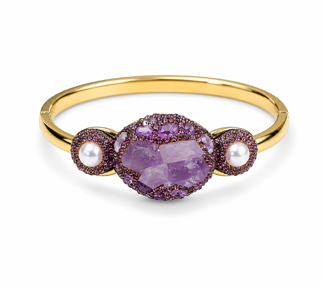 PULSEIRA EM CRISTAL COM STRASS