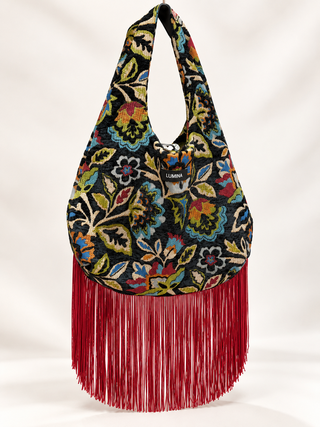 BOLSO GOBELINO FLECOS
