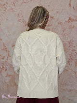 CHAQUETA PUNTO CRISTALES JOT