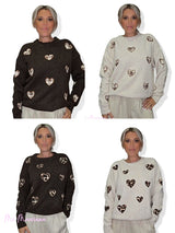 JERSEY CORAZONES PRINT JOT