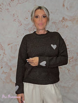 JERSEY HEART GINGHAM JOT