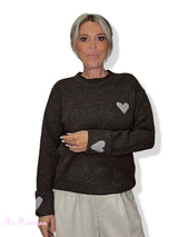 JERSEY CORAZÓN VICHY JOT