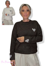 JERSEY CORAZÓN VICHY JOT