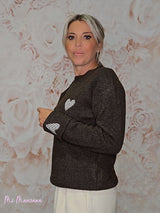 JERSEY CORAZÓN VICHY JOT