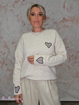 JERSEY HEART GINGHAM JOT