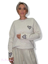 JERSEY CORAZÓN VICHY JOT