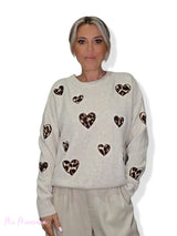 JERSEY CORAZONES PRINT JOT