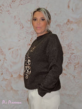 JERSEY EMBROIDERED PRINT JOT