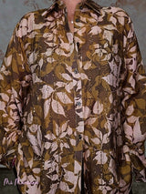 CAMISOLA ESTAMPADA FLORES STRASS JOT