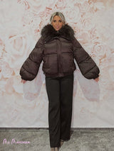 ABRIGO ANORAK PELO SOLAPA JOT