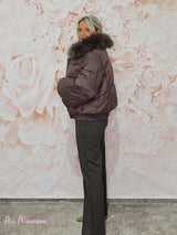 ABRIGO ANORAK PELO SOLAPA JOT