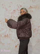 ABRIGO ANORAK PELO SOLAPA JOT