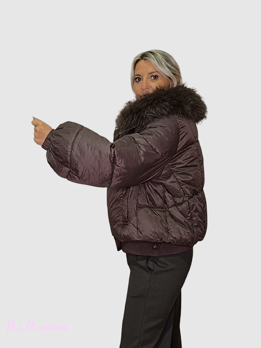 ABRIGO ANORAK PELO SOLAPA JOT