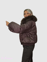 ABRIGO ANORAK PELO SOLAPA JOT