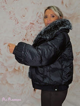 ABRIGO ANORAK PELO SOLAPA JOT