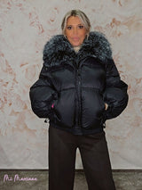 ABRIGO ANORAK PELO SOLAPA JOT