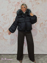 ABRIGO ANORAK PELO SOLAPA JOT