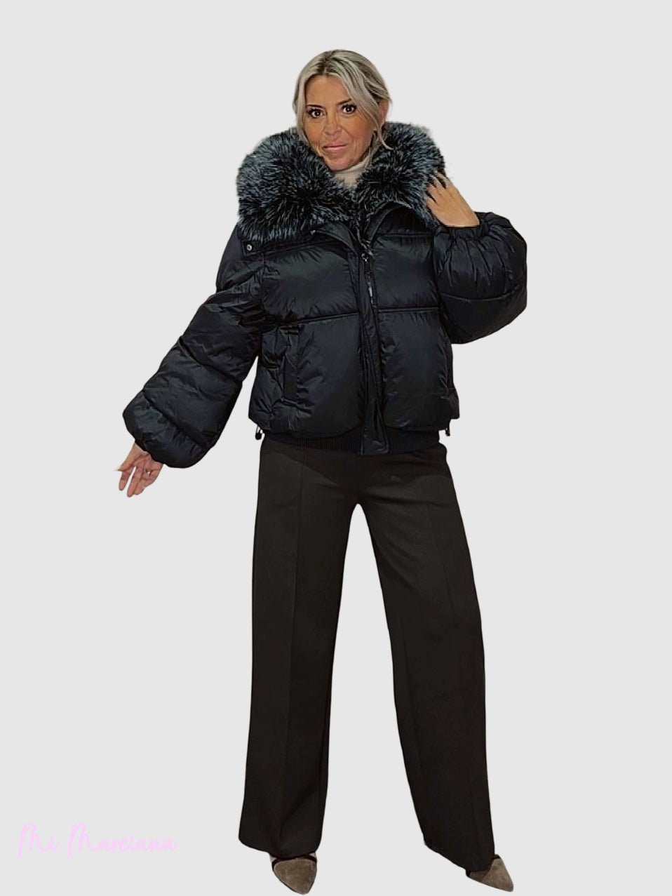 ABRIGO ANORAK PELO SOLAPA JOT