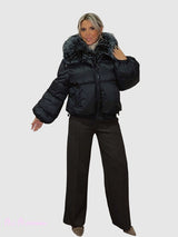 ABRIGO ANORAK PELO SOLAPA JOT