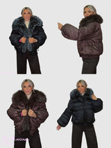 ABRIGO ANORAK PELO SOLAPA JOT