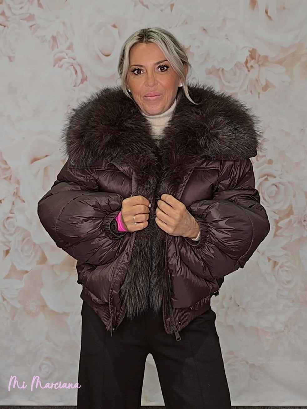 ABRIGO ANORAK PELO SOLAPA JOT