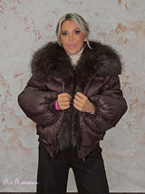 ABRIGO ANORAK PELO SOLAPA JOT