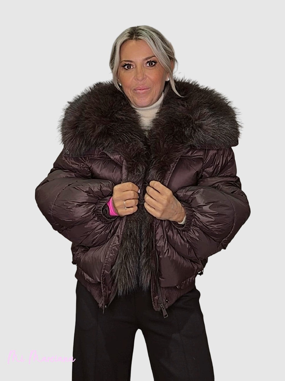 ABRIGO ANORAK PELO SOLAPA JOT