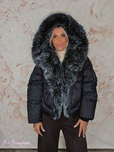 ABRIGO ANORAK PELO CAPUCHA JOT