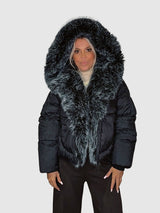 ABRIGO ANORAK PELO CAPUCHA JOT