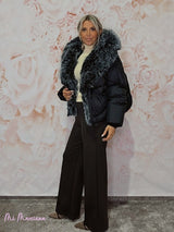 ABRIGO ANORAK PELO CAPUCHA JOT