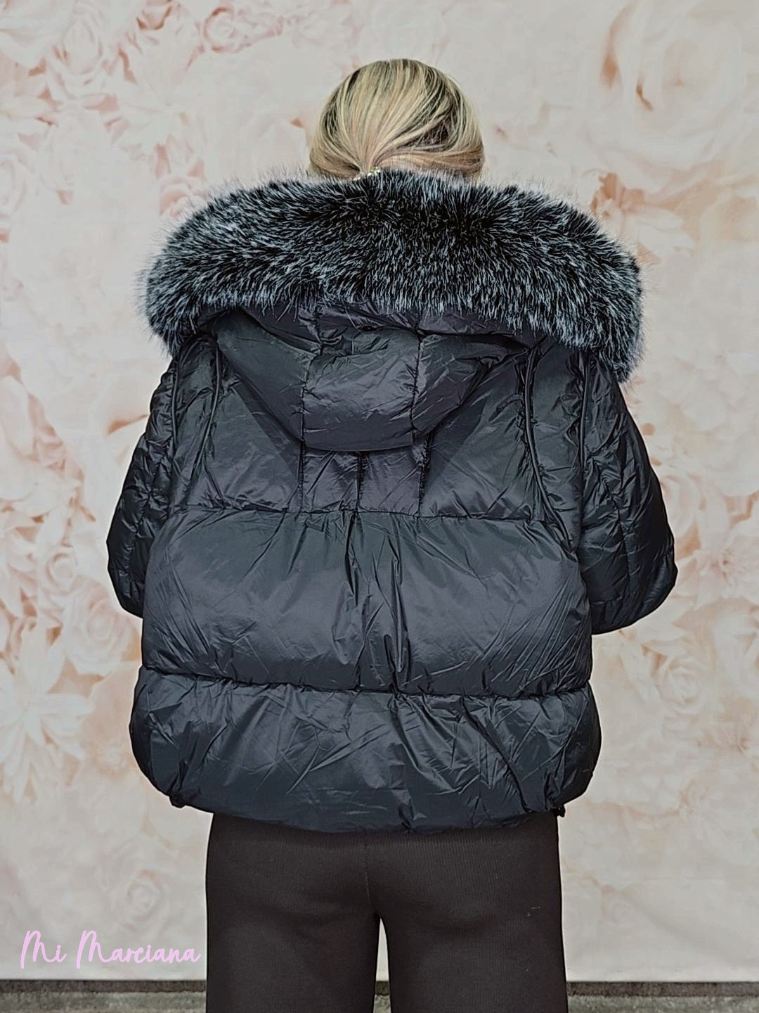 ABRIGO ANORAK PELO CAPUCHA JOT